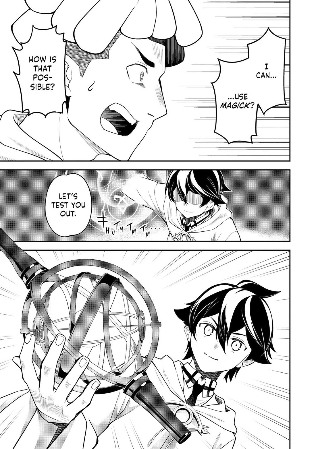 Shikkaku Mon no Saikyou Kenja Chapter 106 page 3 - Chapter 106