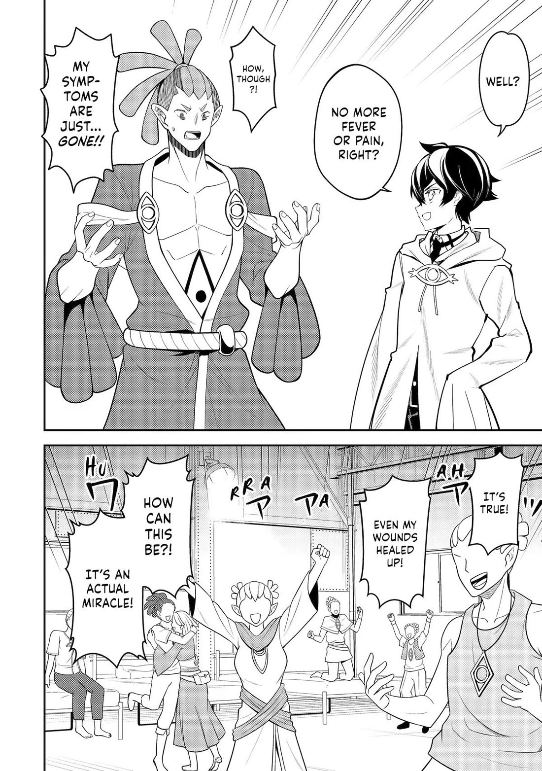 Shikkaku Mon no Saikyou Kenja Chapter 106 page 31 - Chapter 106
