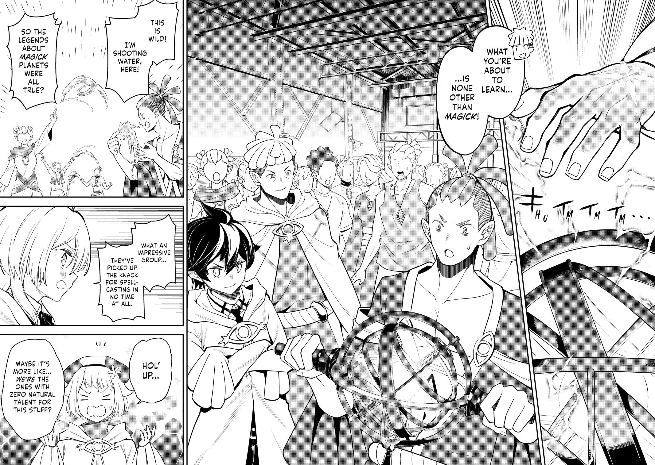 Shikkaku Mon no Saikyou Kenja Chapter 106 page 33 - Chapter 106