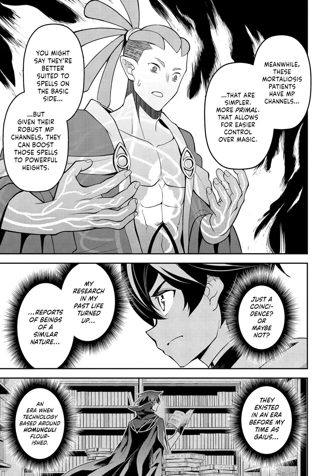 Shikkaku Mon no Saikyou Kenja Chapter 106 page 35 - Chapter 106