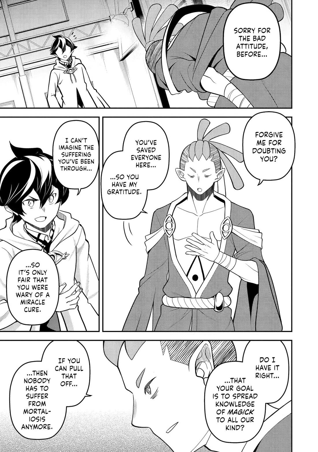 Shikkaku Mon no Saikyou Kenja Chapter 106 page 37 - Chapter 106