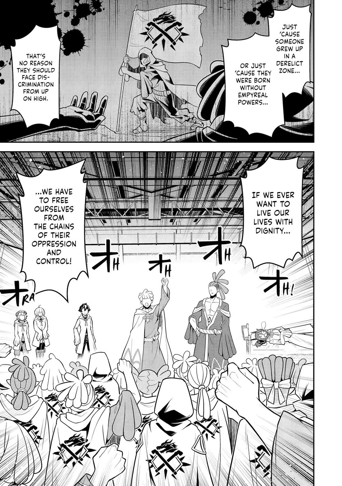 Shikkaku Mon no Saikyou Kenja Chapter 106 page 39 - Chapter 106