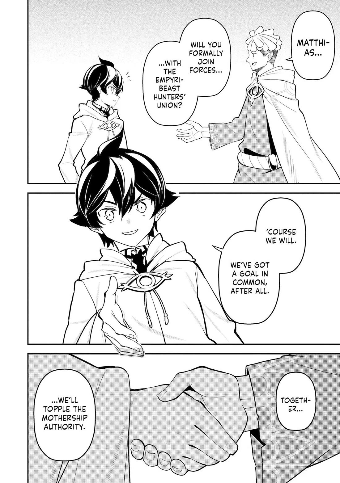 Shikkaku Mon no Saikyou Kenja Chapter 106 page 40 - Chapter 106