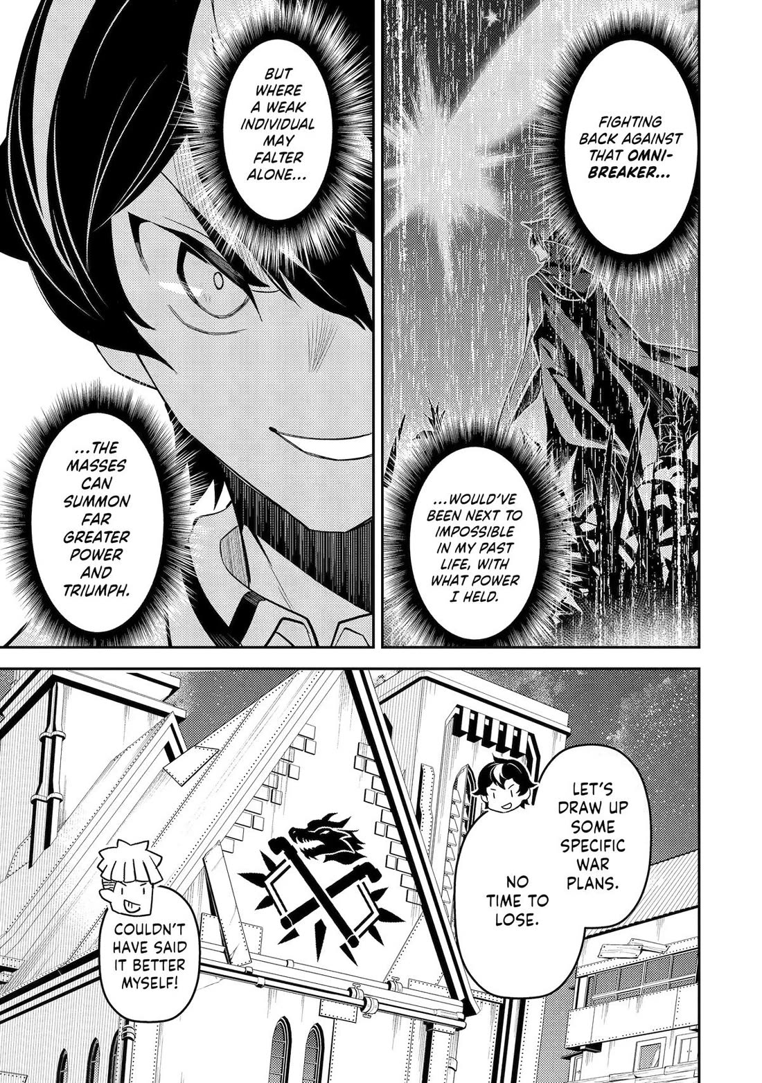Shikkaku Mon no Saikyou Kenja Chapter 106 page 41 - Chapter 106