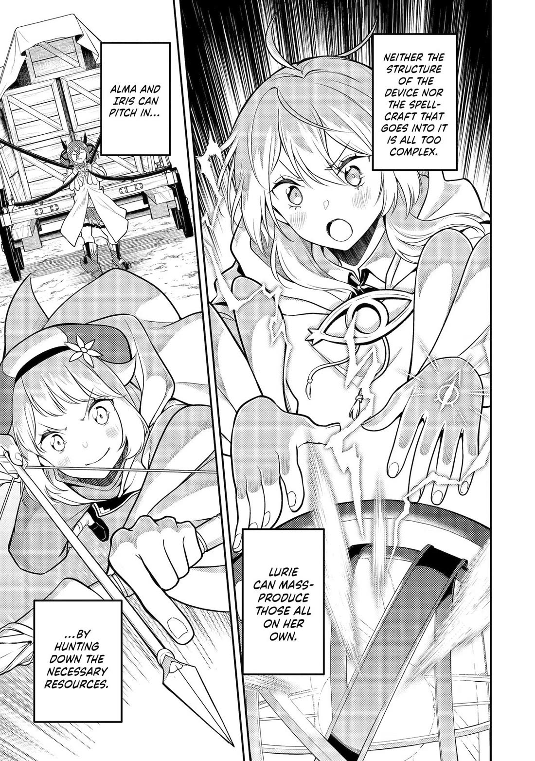 Shikkaku Mon no Saikyou Kenja Chapter 106 page 43 - Chapter 106