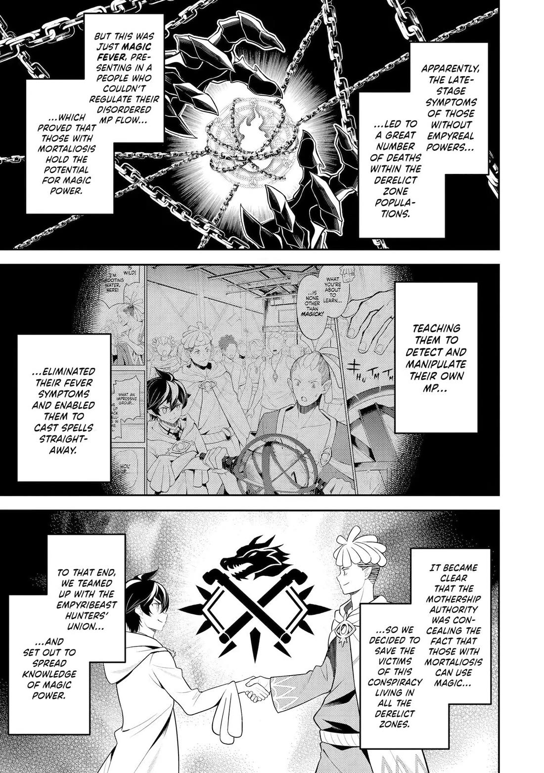 Shikkaku Mon no Saikyou Kenja Chapter 107 page 1 - Chapter 107