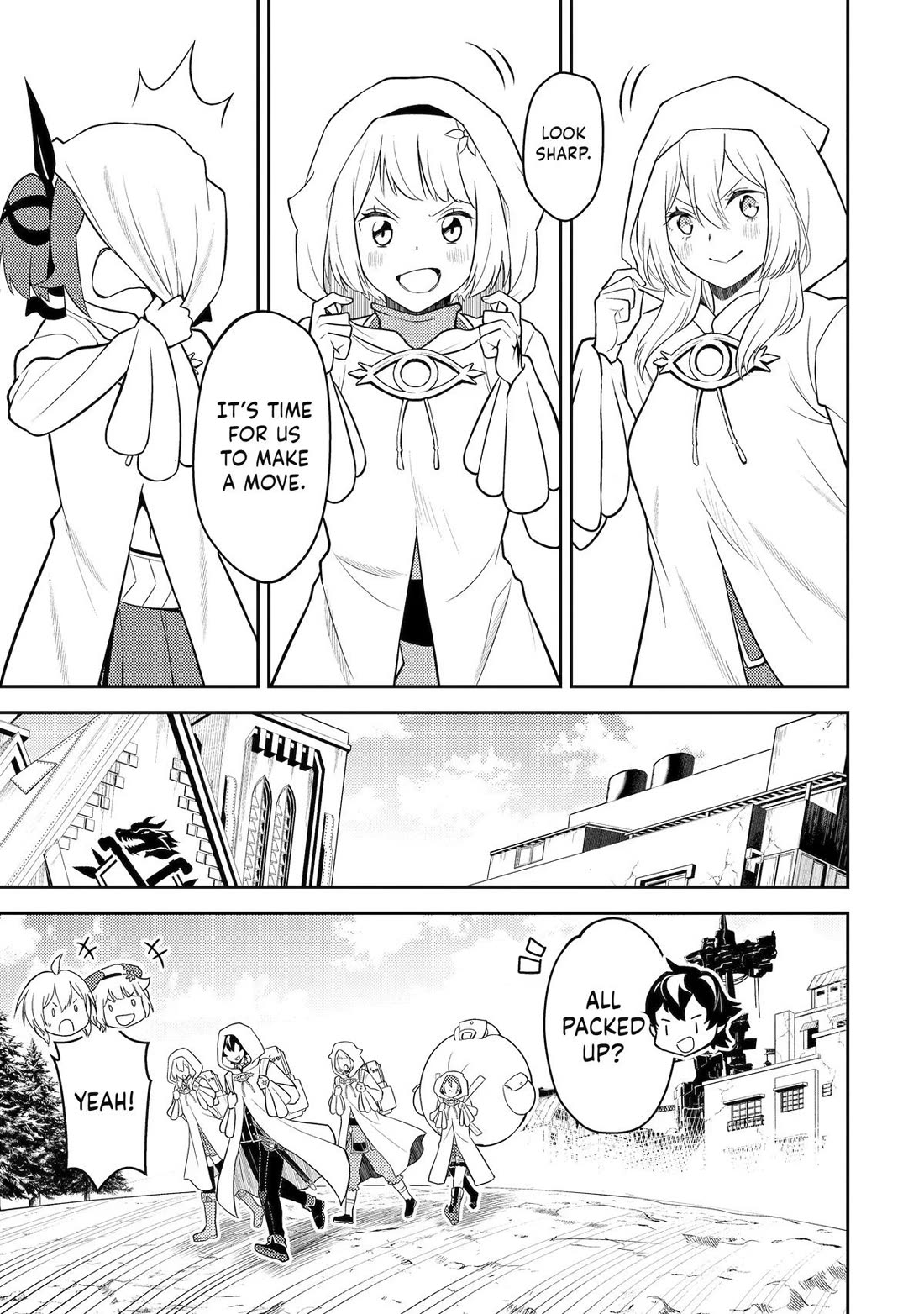 Shikkaku Mon no Saikyou Kenja Chapter 107 page 10 - Chapter 107