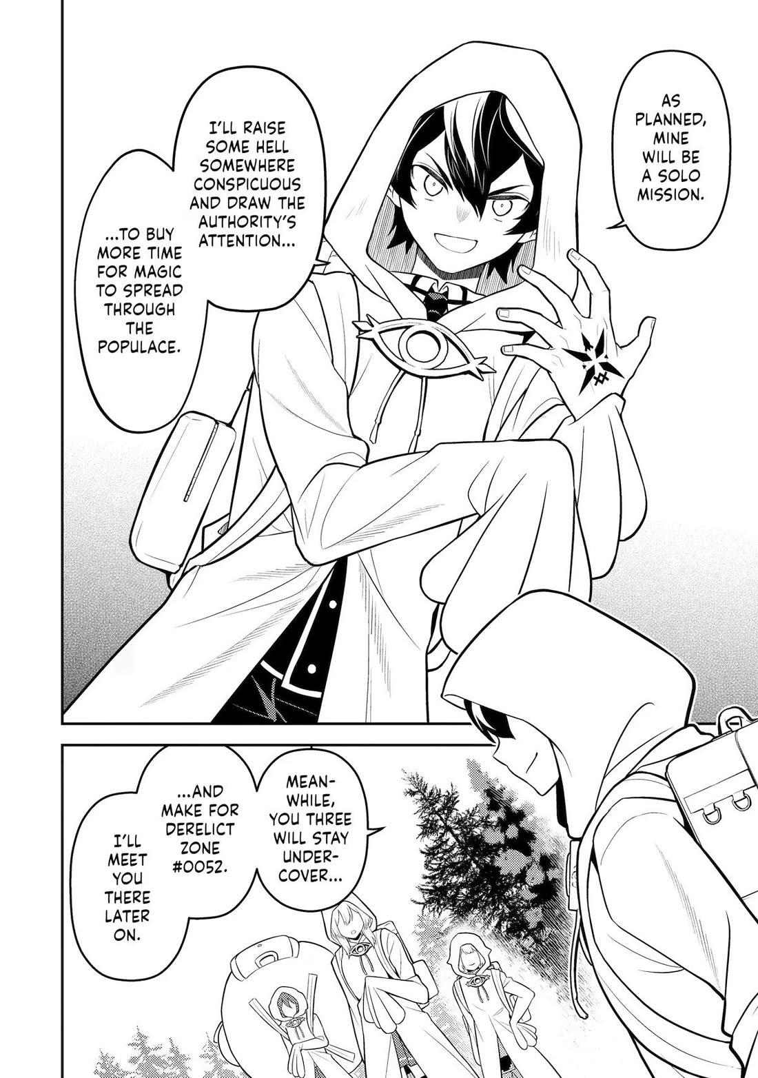 Shikkaku Mon no Saikyou Kenja Chapter 107 page 11 - Chapter 107