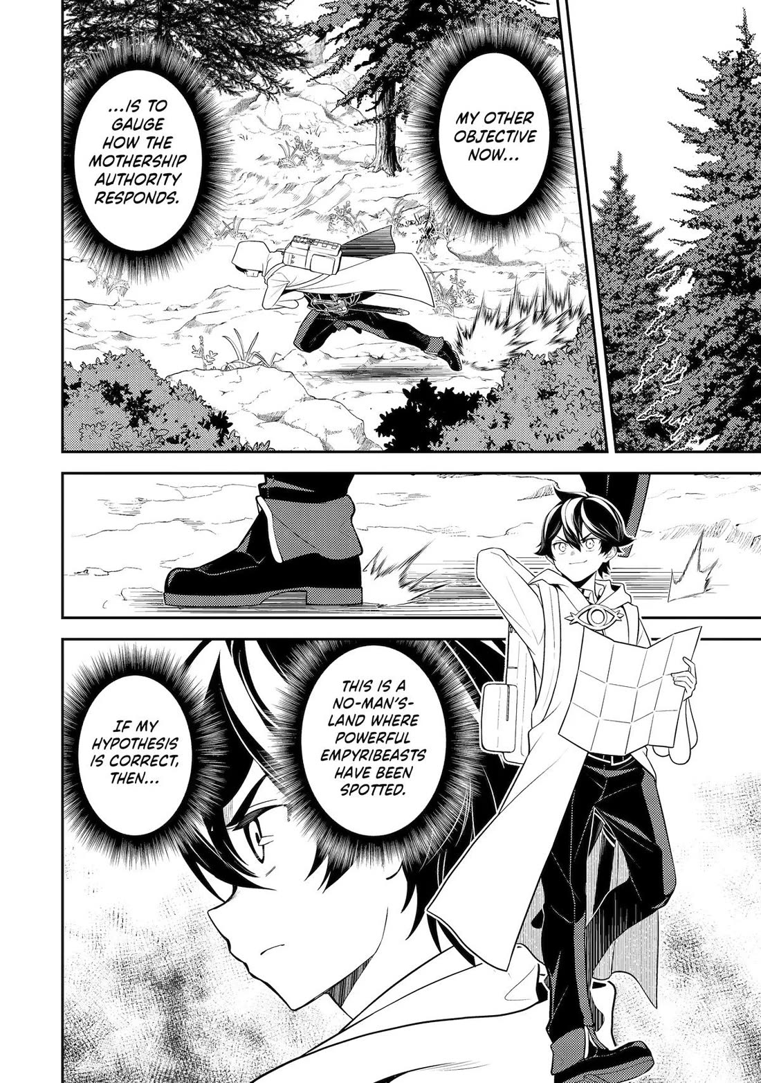 Shikkaku Mon no Saikyou Kenja Chapter 107 page 13 - Chapter 107