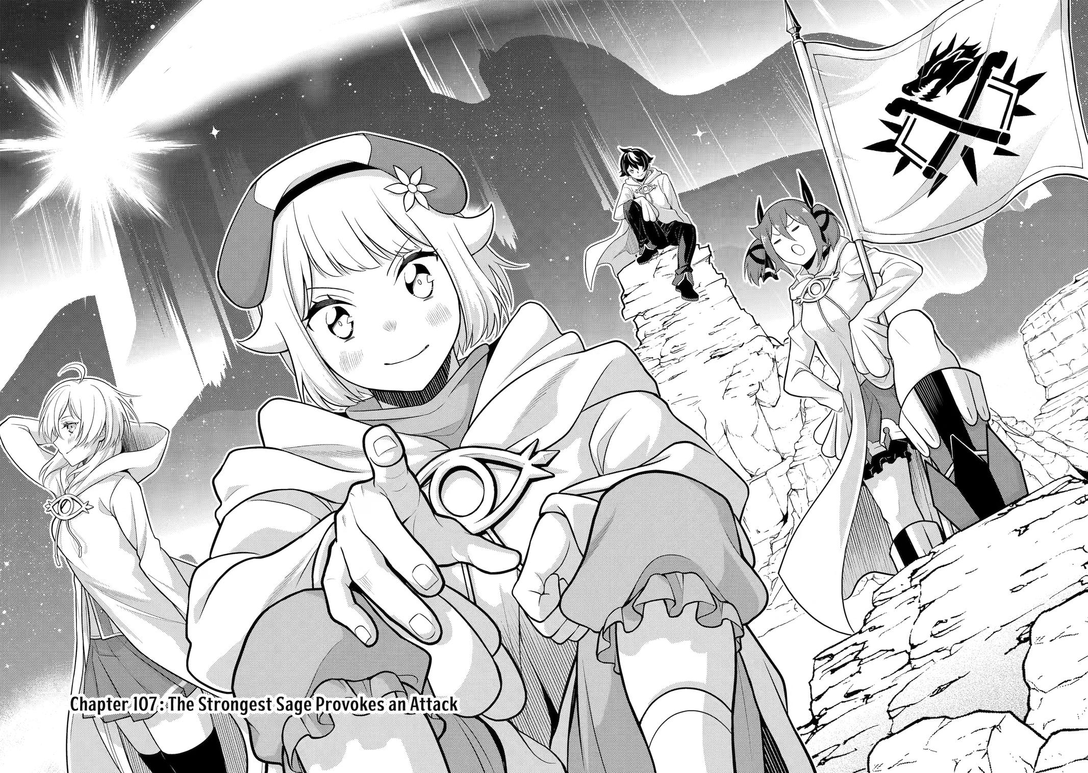 Shikkaku Mon no Saikyou Kenja Chapter 107 page 2 - Chapter 107