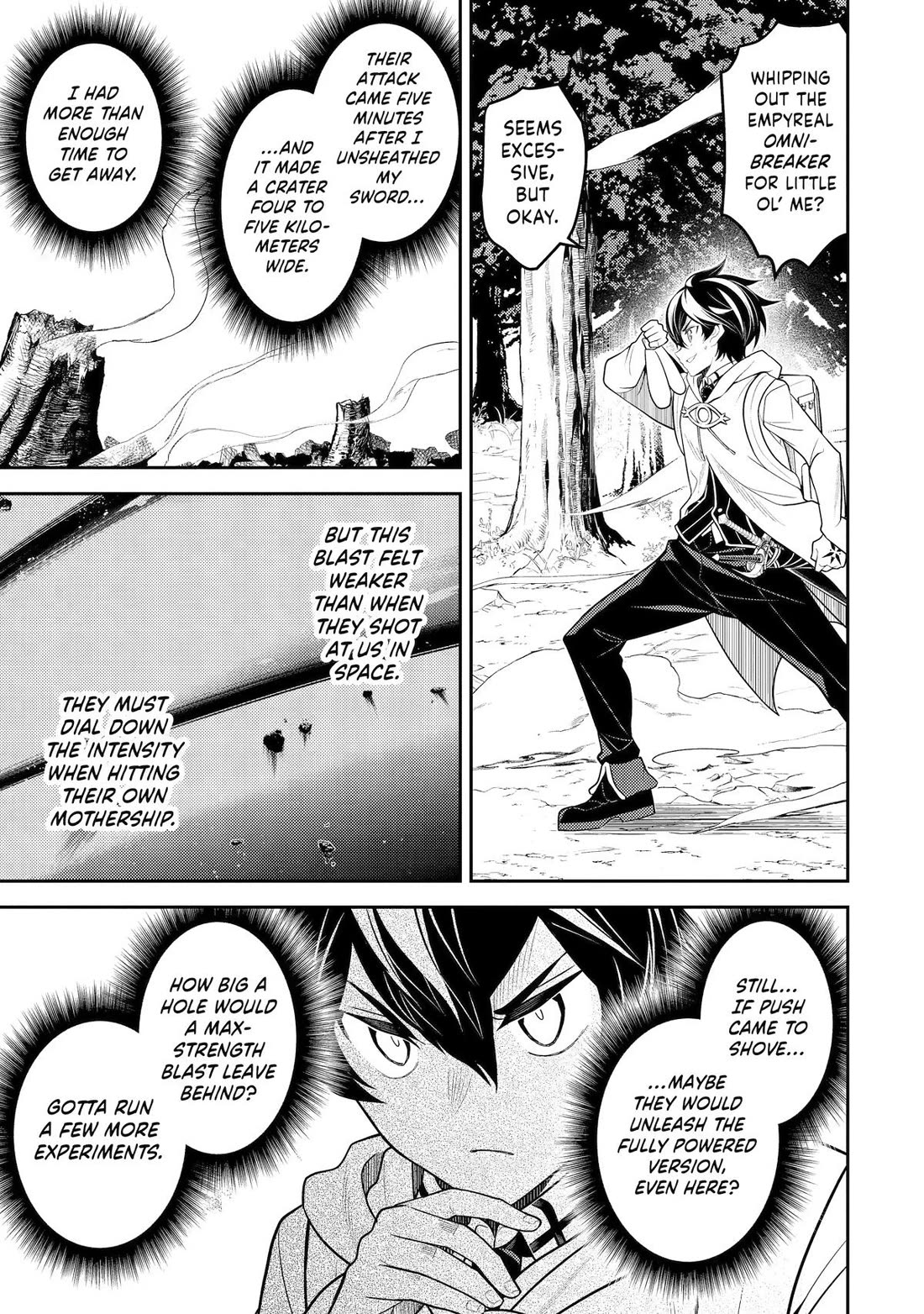 Shikkaku Mon no Saikyou Kenja Chapter 107 page 23 - Chapter 107