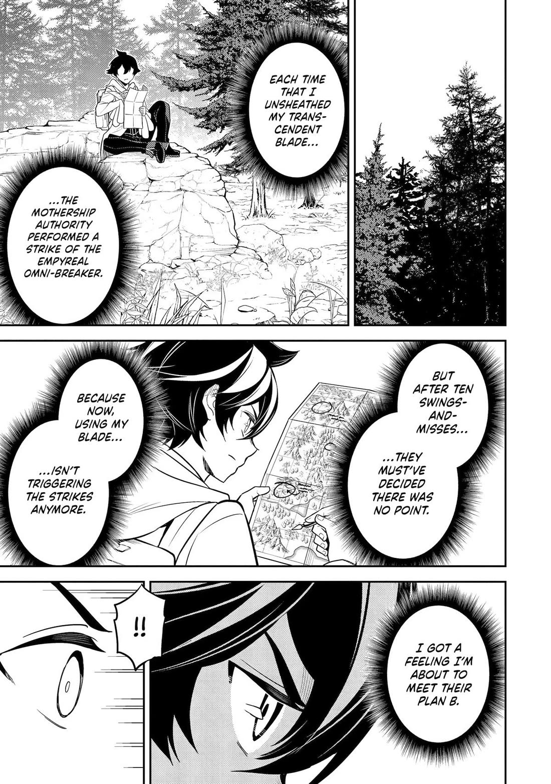 Shikkaku Mon no Saikyou Kenja Chapter 107 page 29 - Chapter 107