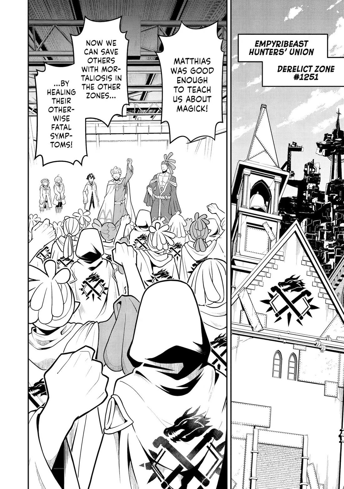 Shikkaku Mon no Saikyou Kenja Chapter 107 page 3 - Chapter 107