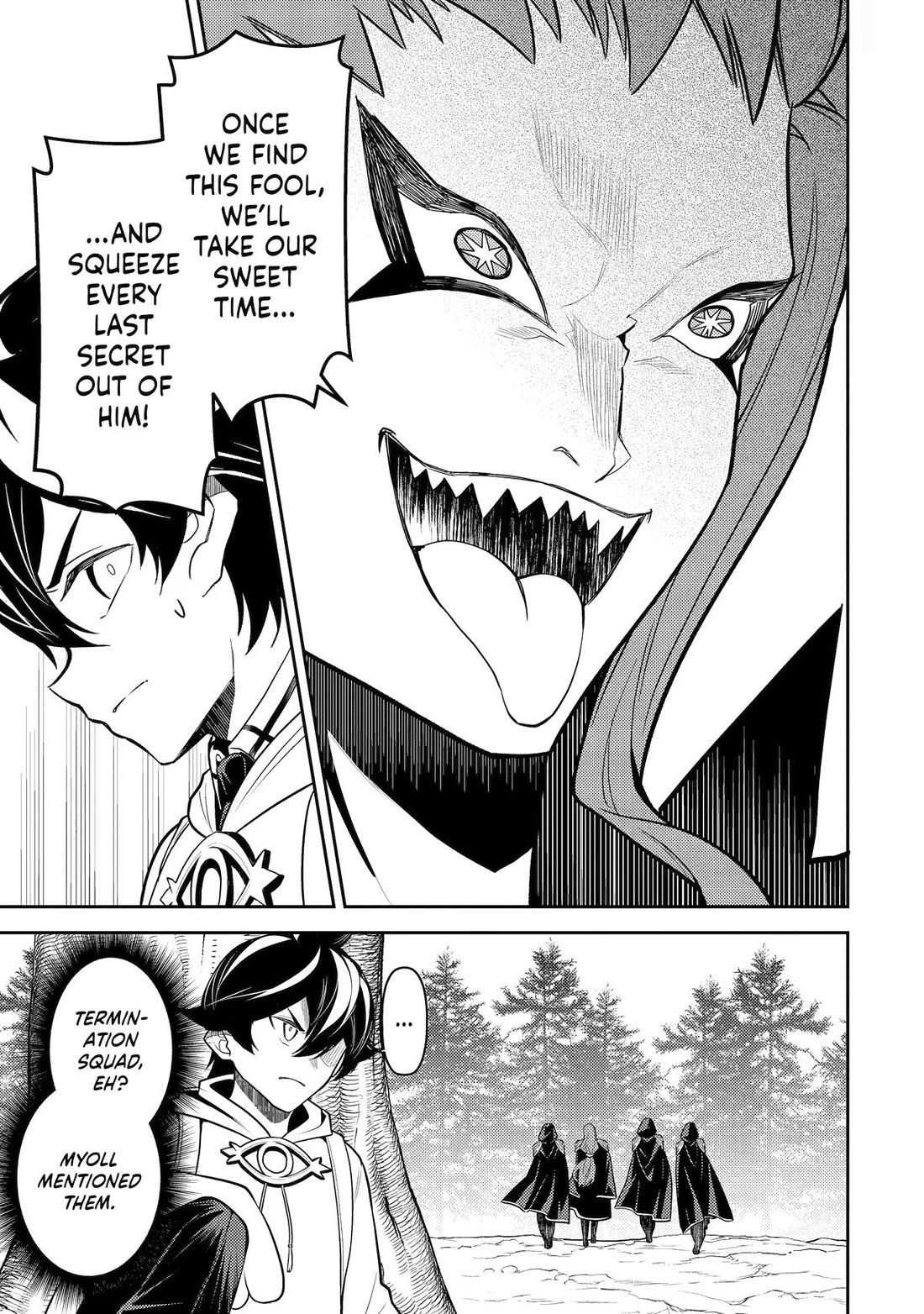 Shikkaku Mon no Saikyou Kenja Chapter 107 page 33 - Chapter 107