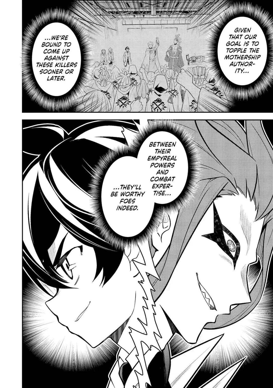 Shikkaku Mon no Saikyou Kenja Chapter 107 page 36 - Chapter 107