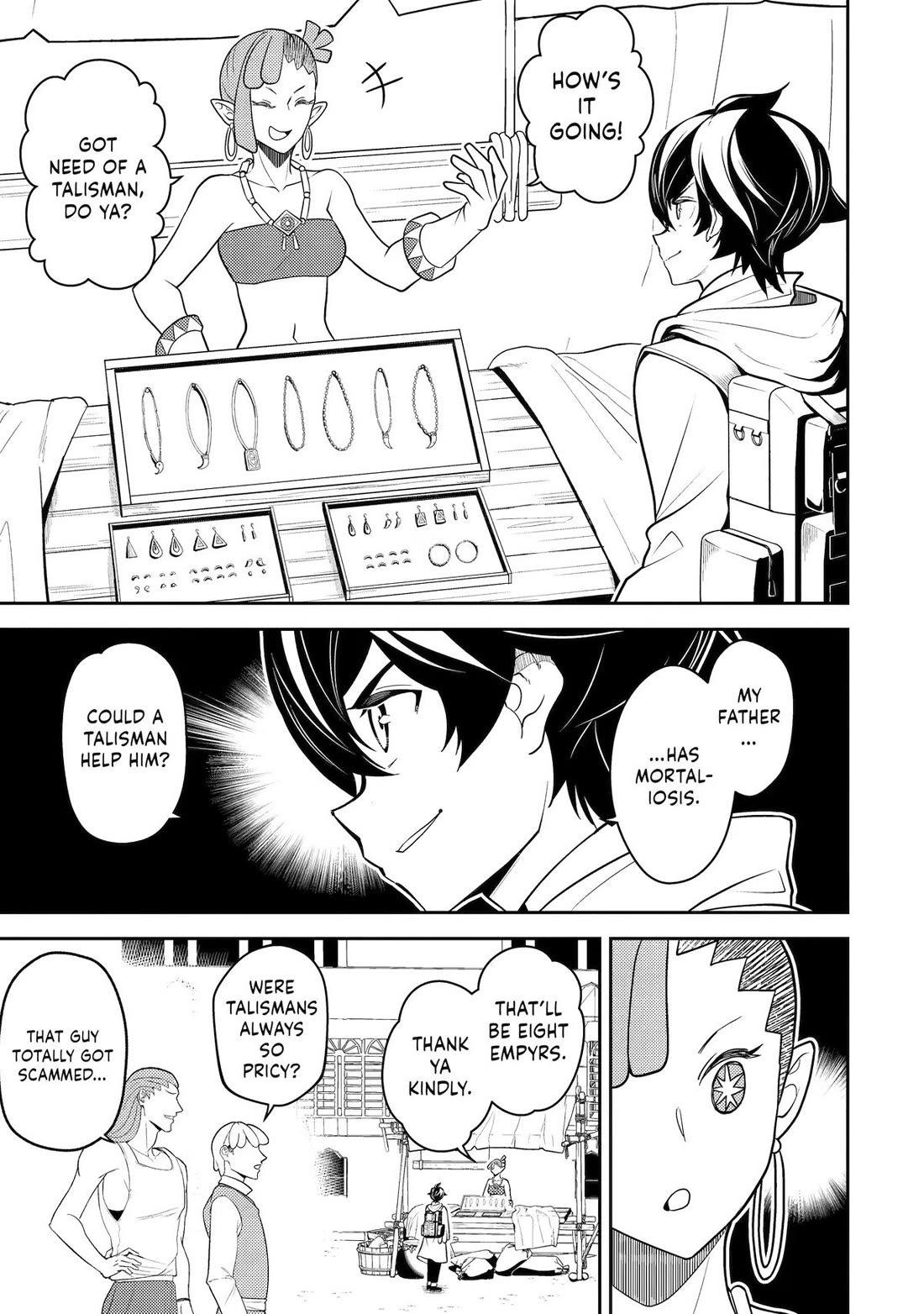 Shikkaku Mon no Saikyou Kenja Chapter 107 page 39 - Chapter 107