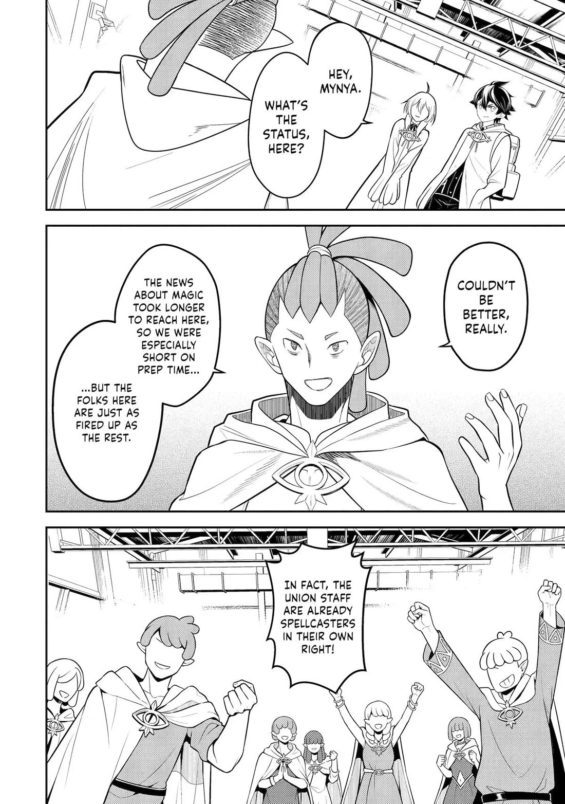 Shikkaku Mon no Saikyou Kenja Chapter 107 page 44 - Chapter 107