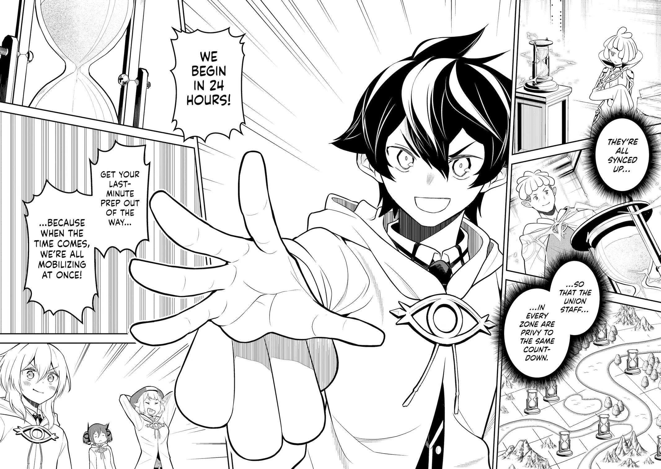 Shikkaku Mon no Saikyou Kenja Chapter 107 page 46 - Chapter 107