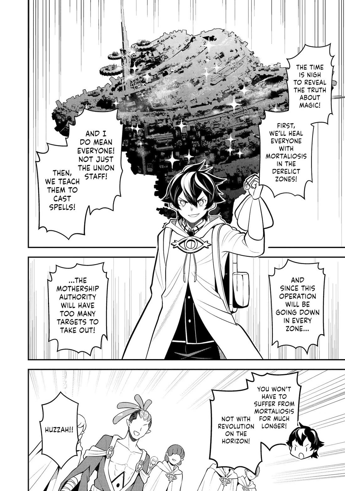 Shikkaku Mon no Saikyou Kenja Chapter 107 page 47 - Chapter 107