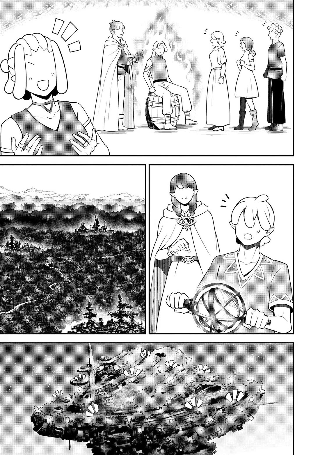 Shikkaku Mon no Saikyou Kenja Chapter 107 page 50 - Chapter 107