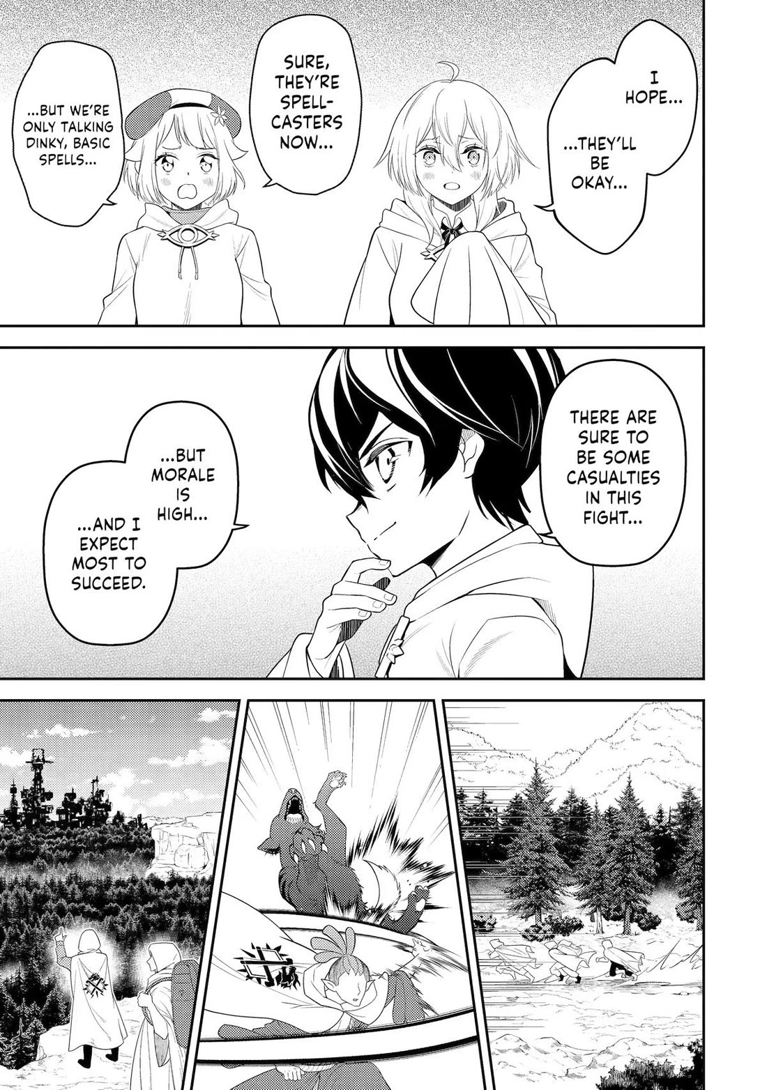 Shikkaku Mon no Saikyou Kenja Chapter 107 page 6 - Chapter 107