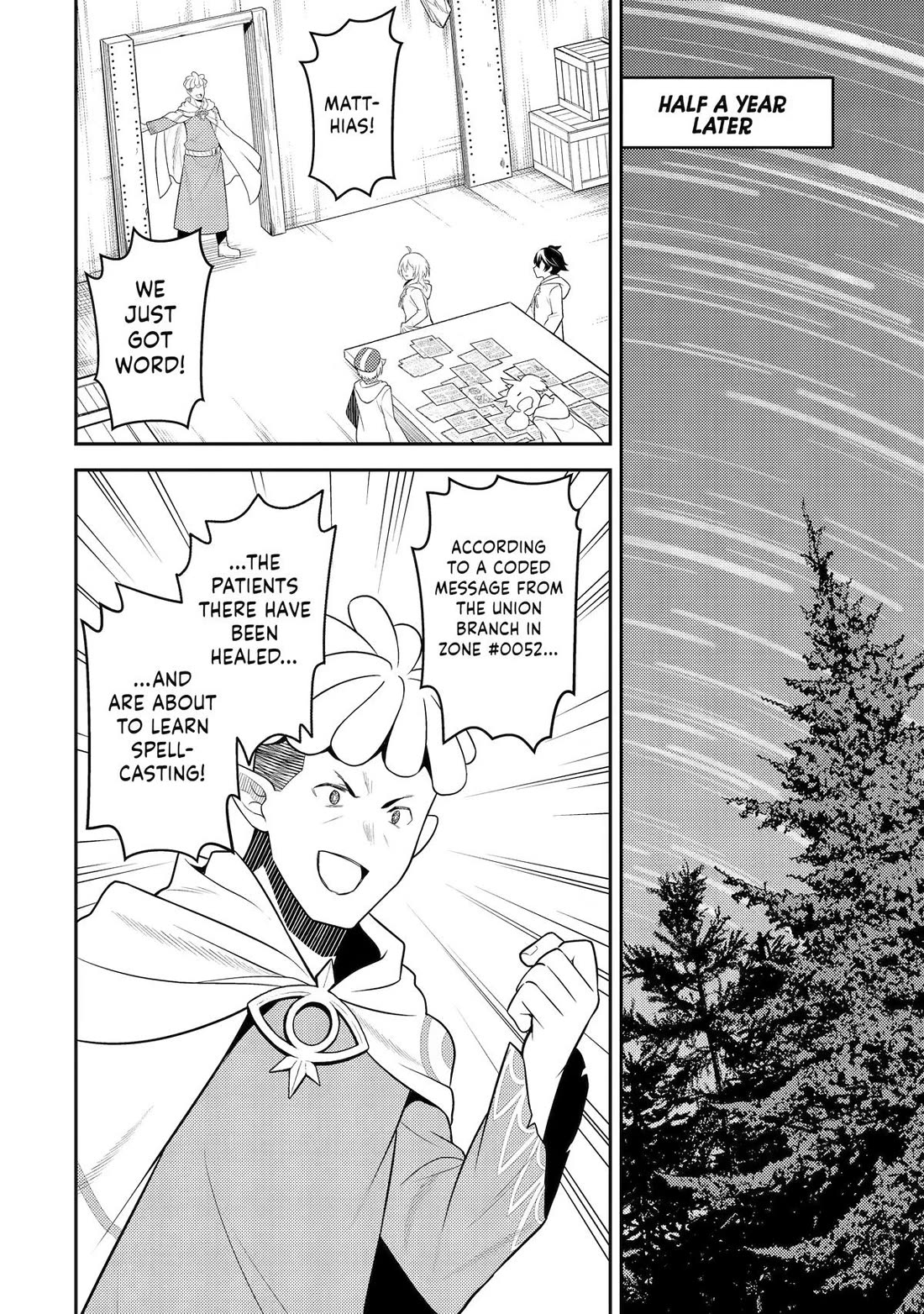 Shikkaku Mon no Saikyou Kenja Chapter 107 page 7 - Chapter 107