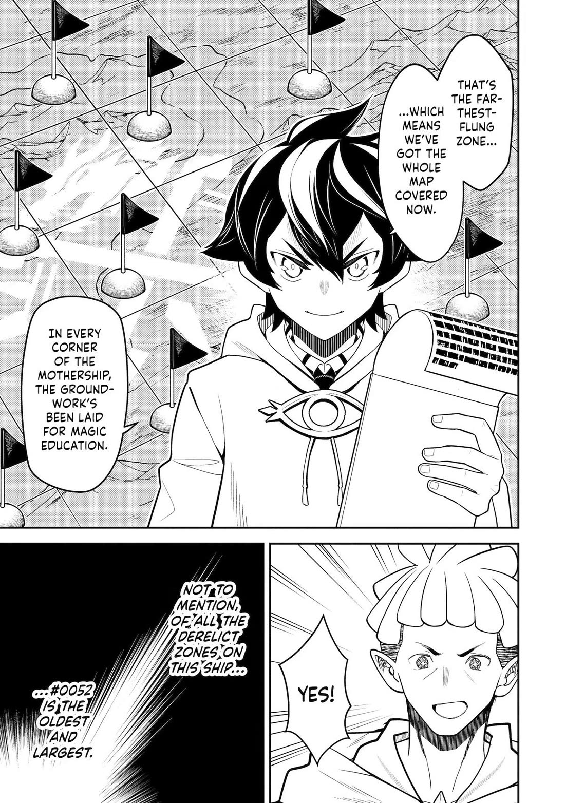 Shikkaku Mon no Saikyou Kenja Chapter 107 page 8 - Chapter 107