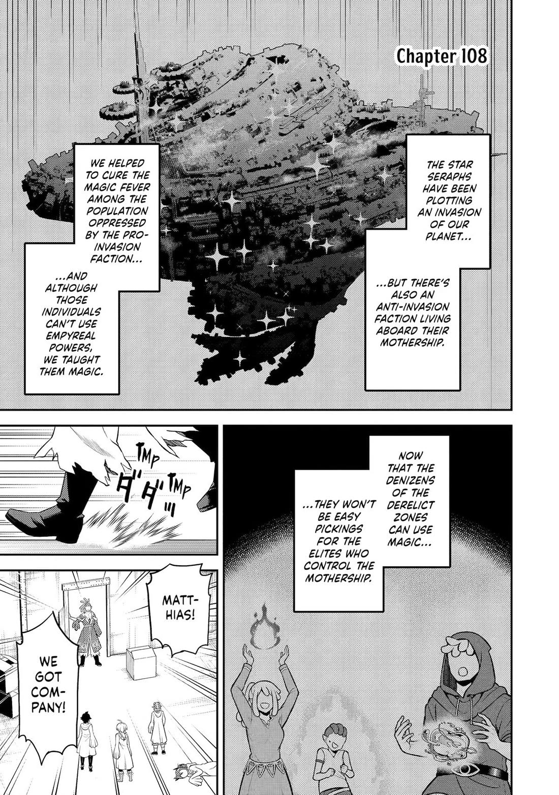 Shikkaku Mon no Saikyou Kenja Chapter 108 page 1 - Chapter 108