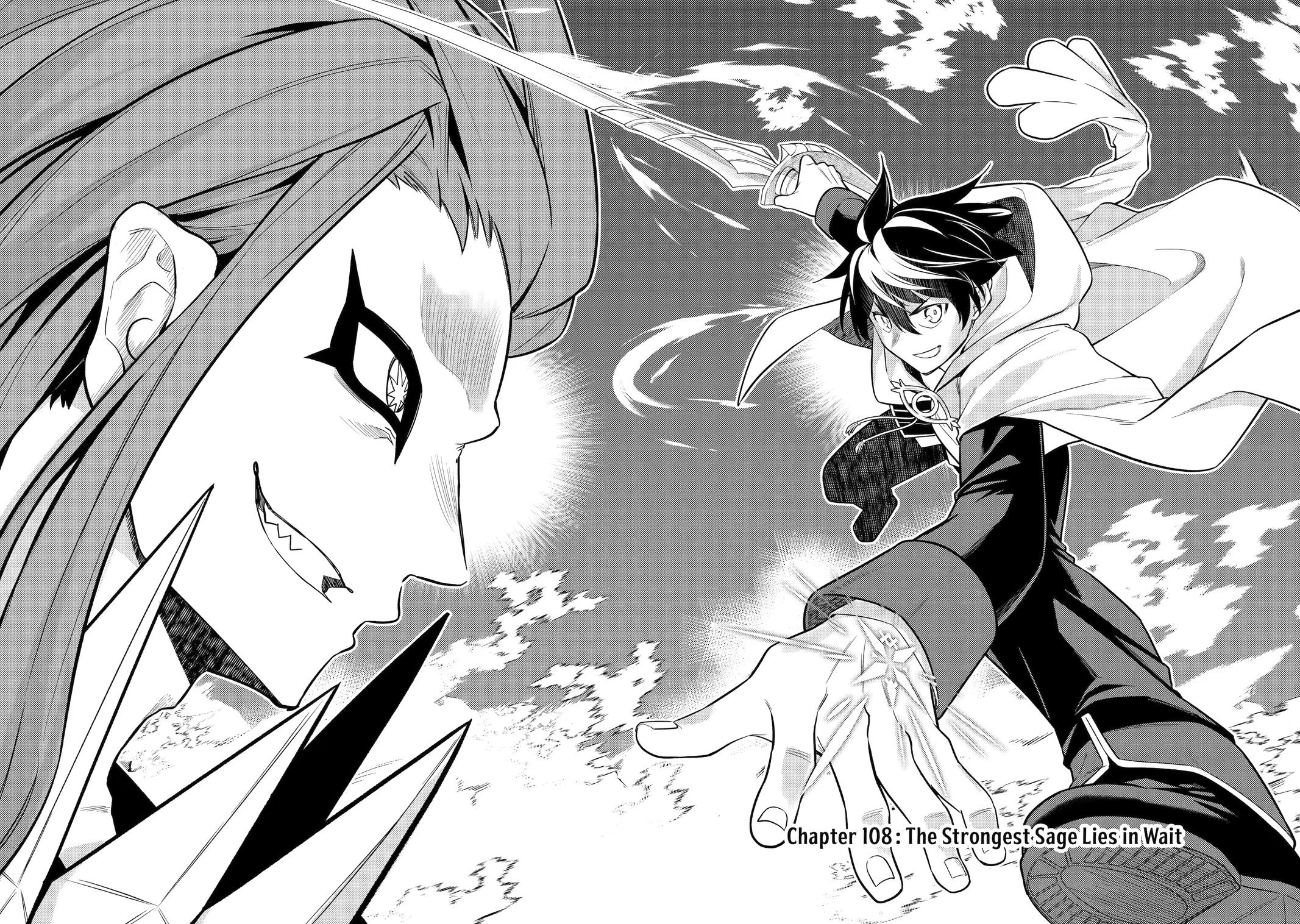 Shikkaku Mon no Saikyou Kenja Chapter 108 page 3 - Chapter 108