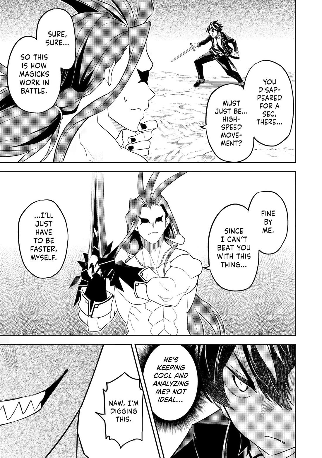 Shikkaku Mon no Saikyou Kenja Chapter 108 page 31 - Chapter 108