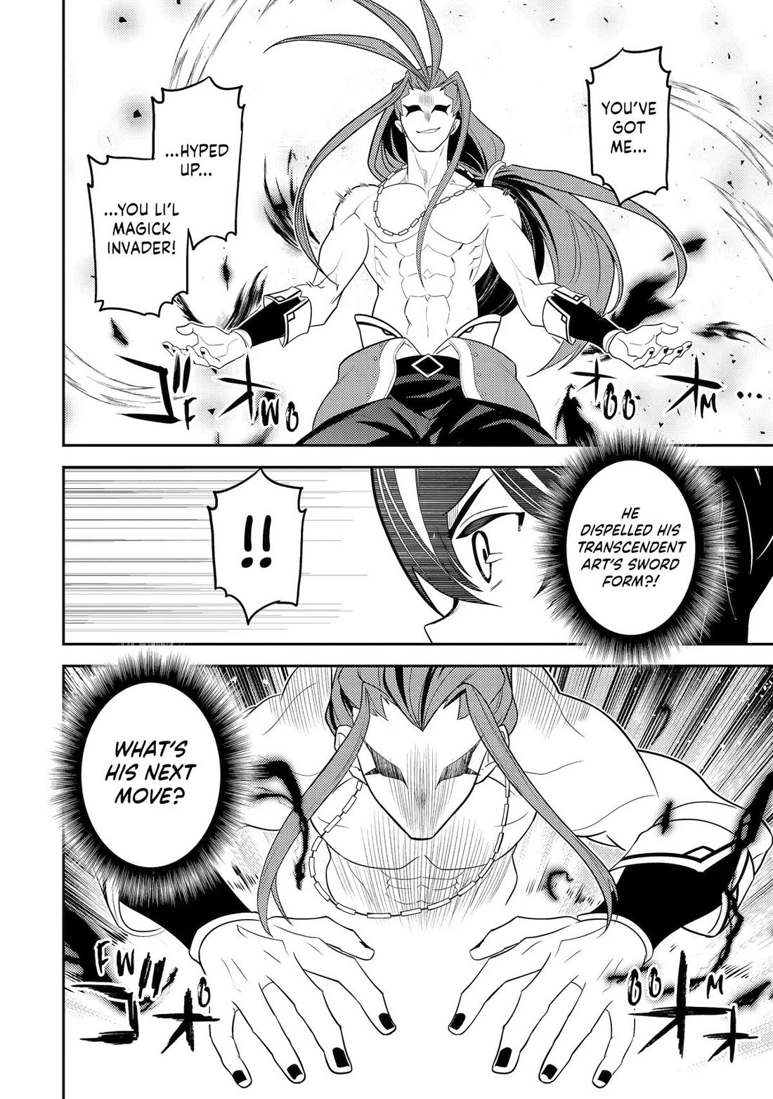 Shikkaku Mon no Saikyou Kenja Chapter 108 page 32 - Chapter 108