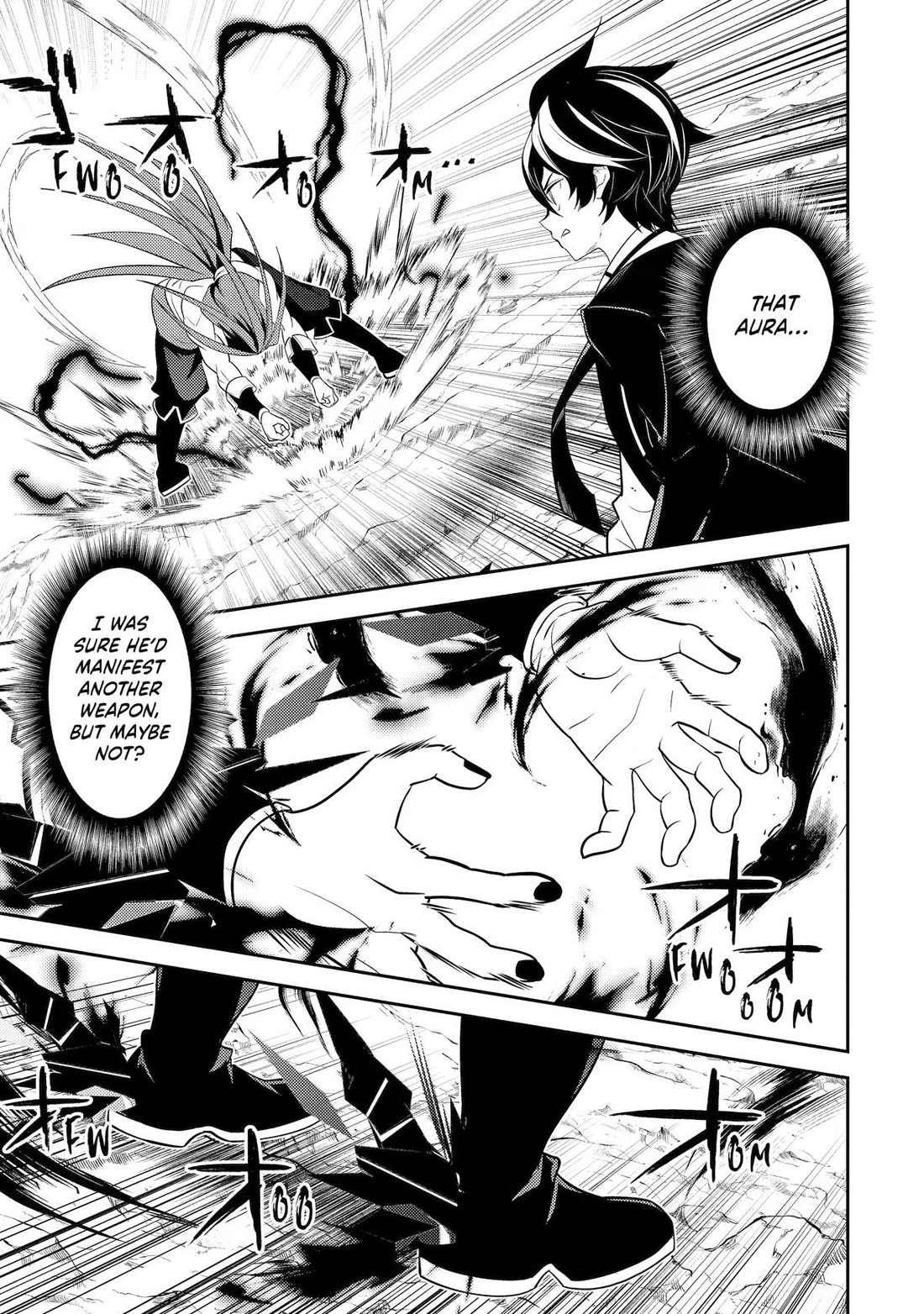 Shikkaku Mon no Saikyou Kenja Chapter 108 page 33 - Chapter 108