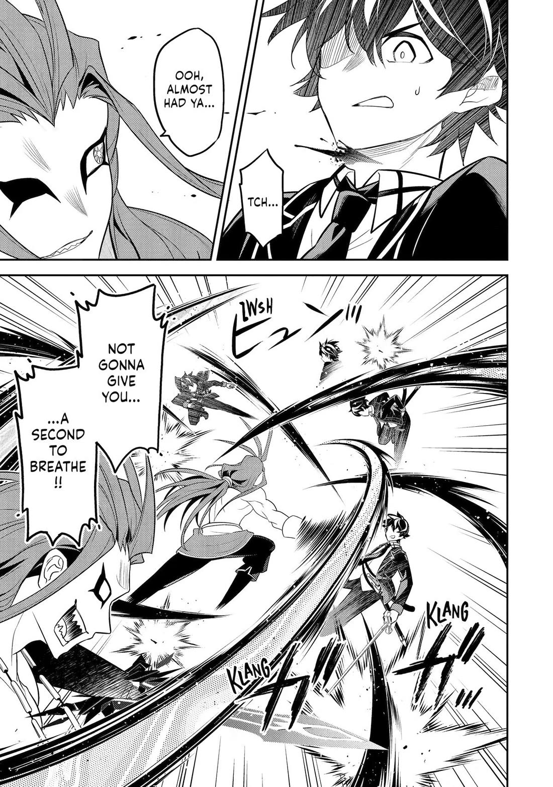 Shikkaku Mon no Saikyou Kenja Chapter 108 page 36 - Chapter 108