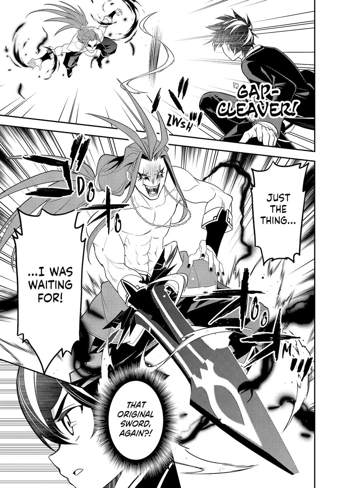Shikkaku Mon no Saikyou Kenja Chapter 108 page 38 - Chapter 108
