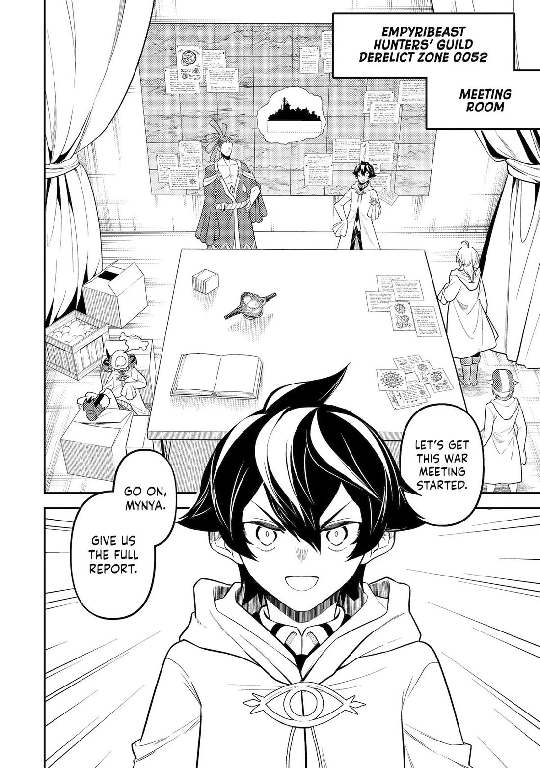 Shikkaku Mon no Saikyou Kenja Chapter 108 page 4 - Chapter 108