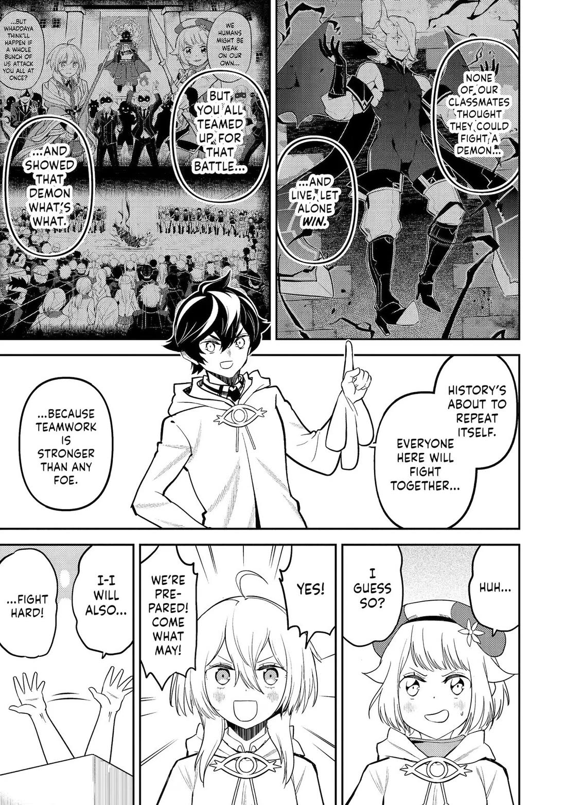 Shikkaku Mon no Saikyou Kenja Chapter 108 page 7 - Chapter 108