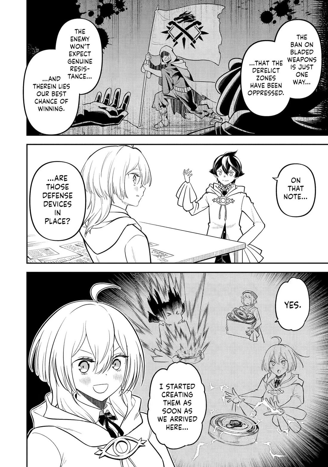 Shikkaku Mon no Saikyou Kenja Chapter 108 page 8 - Chapter 108
