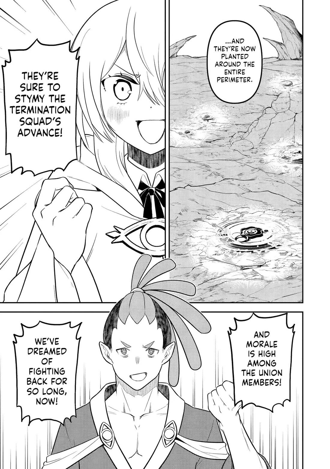 Shikkaku Mon no Saikyou Kenja Chapter 108 page 9 - Chapter 108