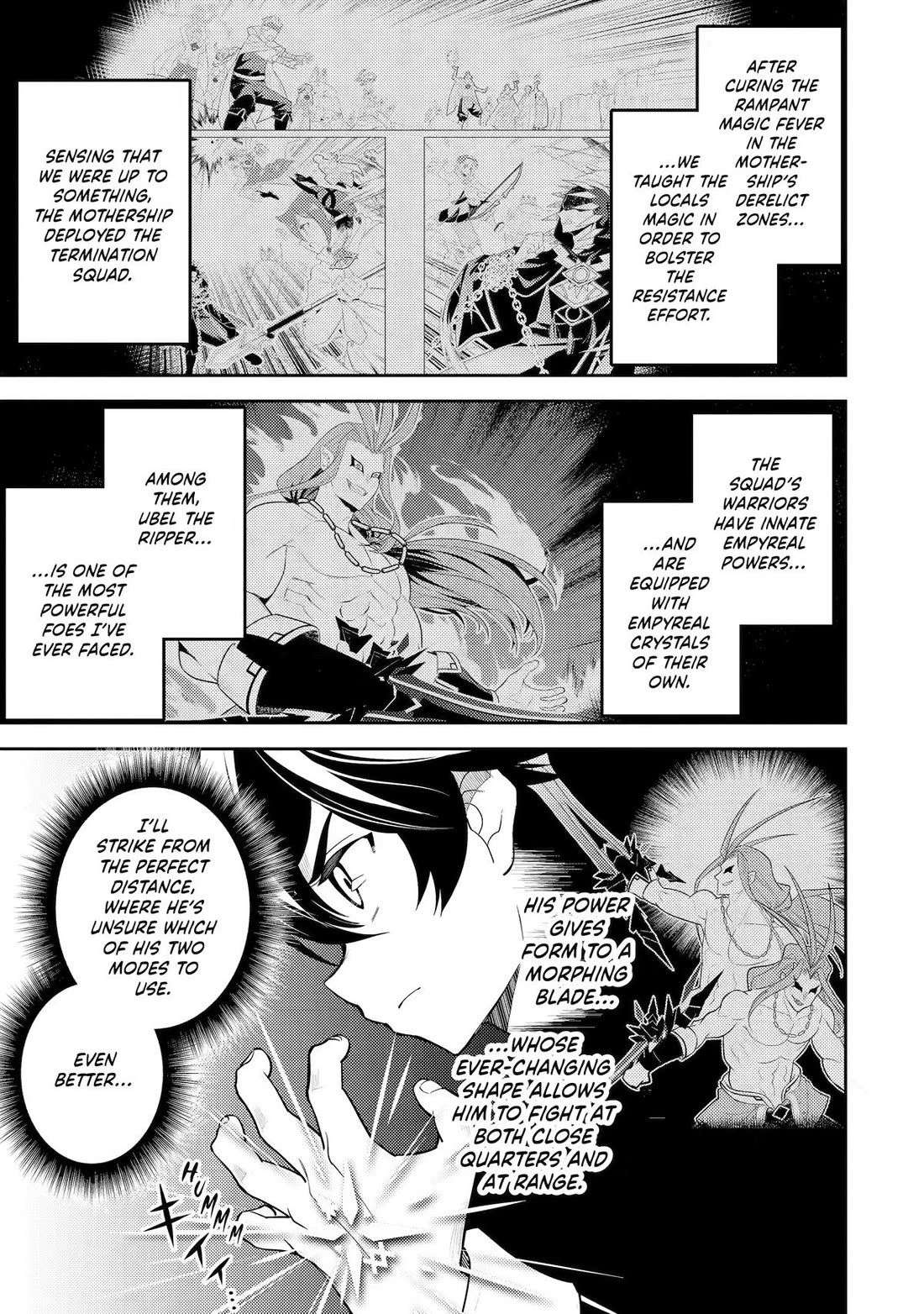 Shikkaku Mon no Saikyou Kenja Chapter 109 page 1 - Chapter 109
