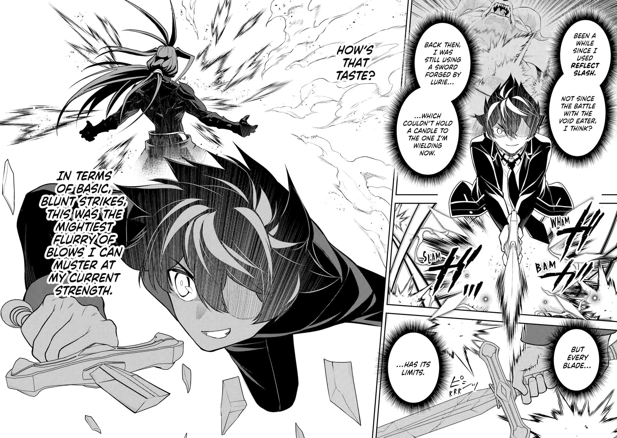 Shikkaku Mon no Saikyou Kenja Chapter 109 page 21 - Chapter 109