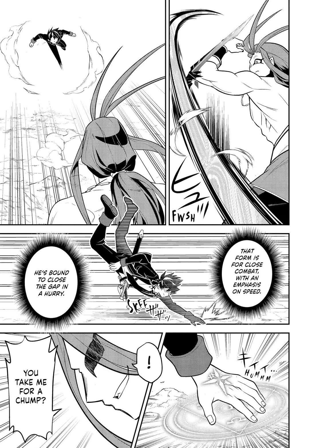 Shikkaku Mon no Saikyou Kenja Chapter 109 page 23 - Chapter 109