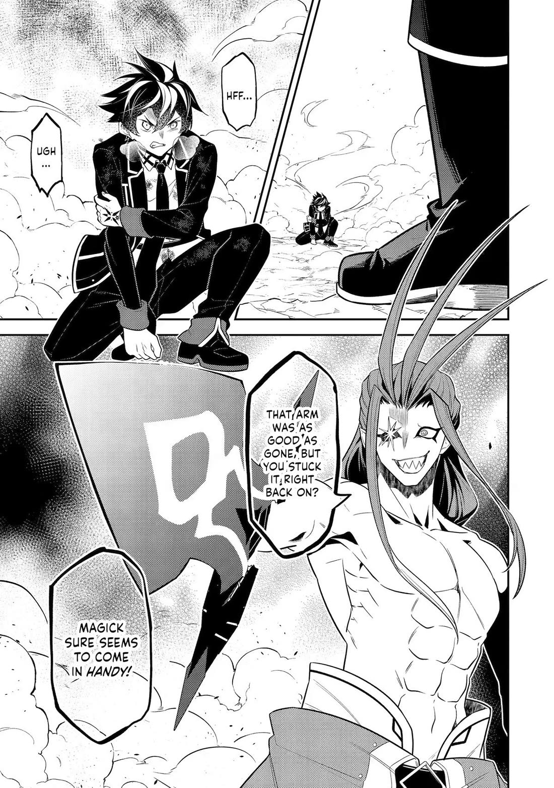 Shikkaku Mon no Saikyou Kenja Chapter 109 page 29 - Chapter 109