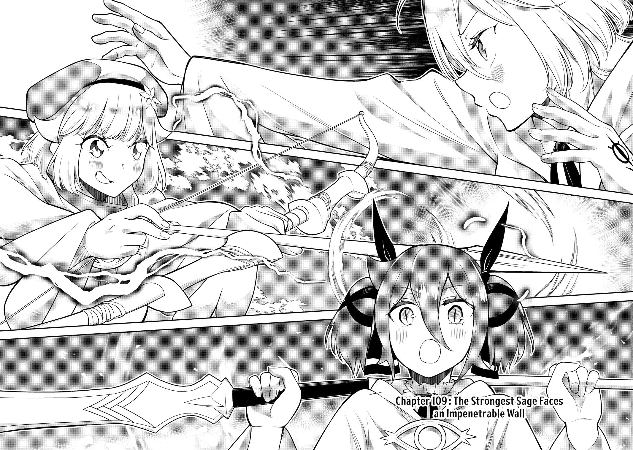 Shikkaku Mon no Saikyou Kenja Chapter 109 page 3 - Chapter 109
