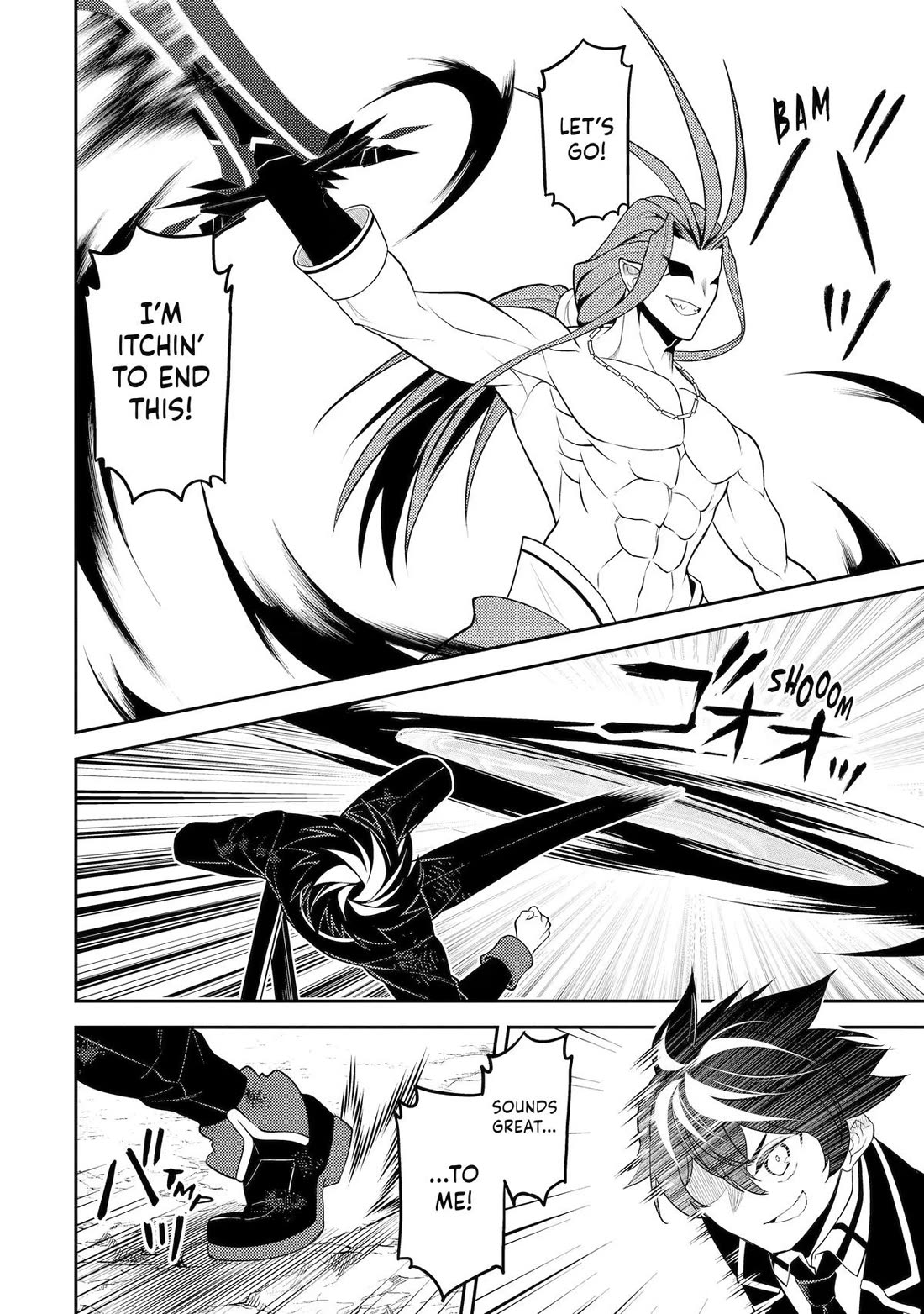 Shikkaku Mon no Saikyou Kenja Chapter 109 page 32 - Chapter 109
