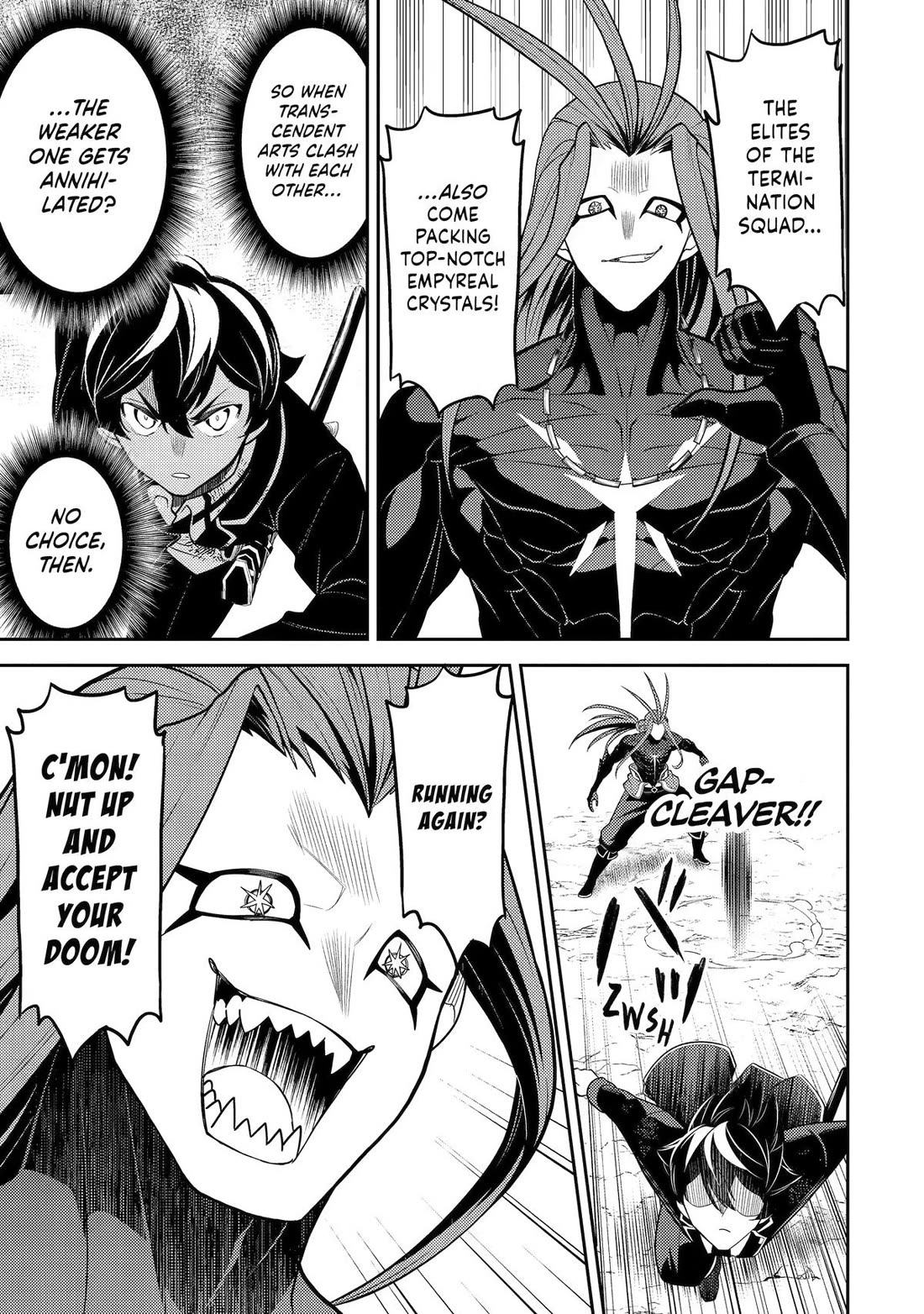 Shikkaku Mon no Saikyou Kenja Chapter 109 page 39 - Chapter 109
