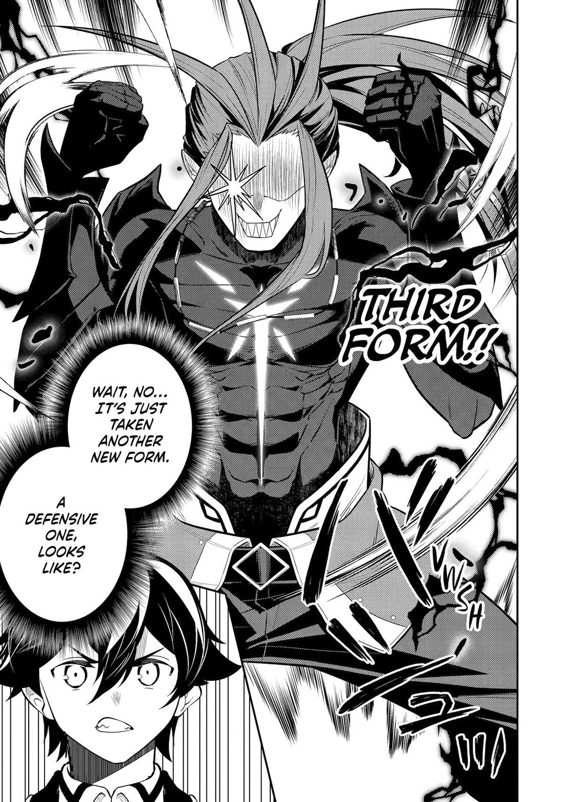 Shikkaku Mon no Saikyou Kenja Chapter 109 page 5 - Chapter 109