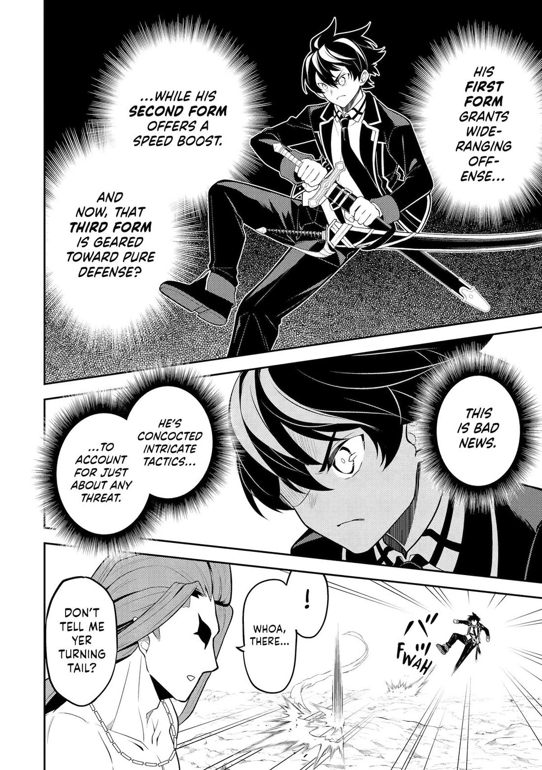 Shikkaku Mon no Saikyou Kenja Chapter 109 page 8 - Chapter 109
