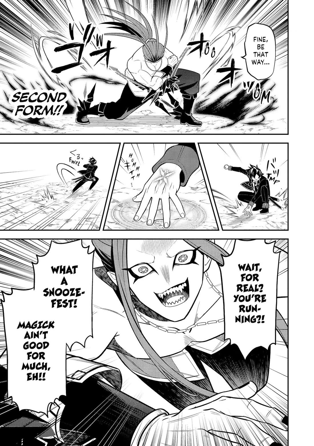 Shikkaku Mon no Saikyou Kenja Chapter 109 page 9 - Chapter 109