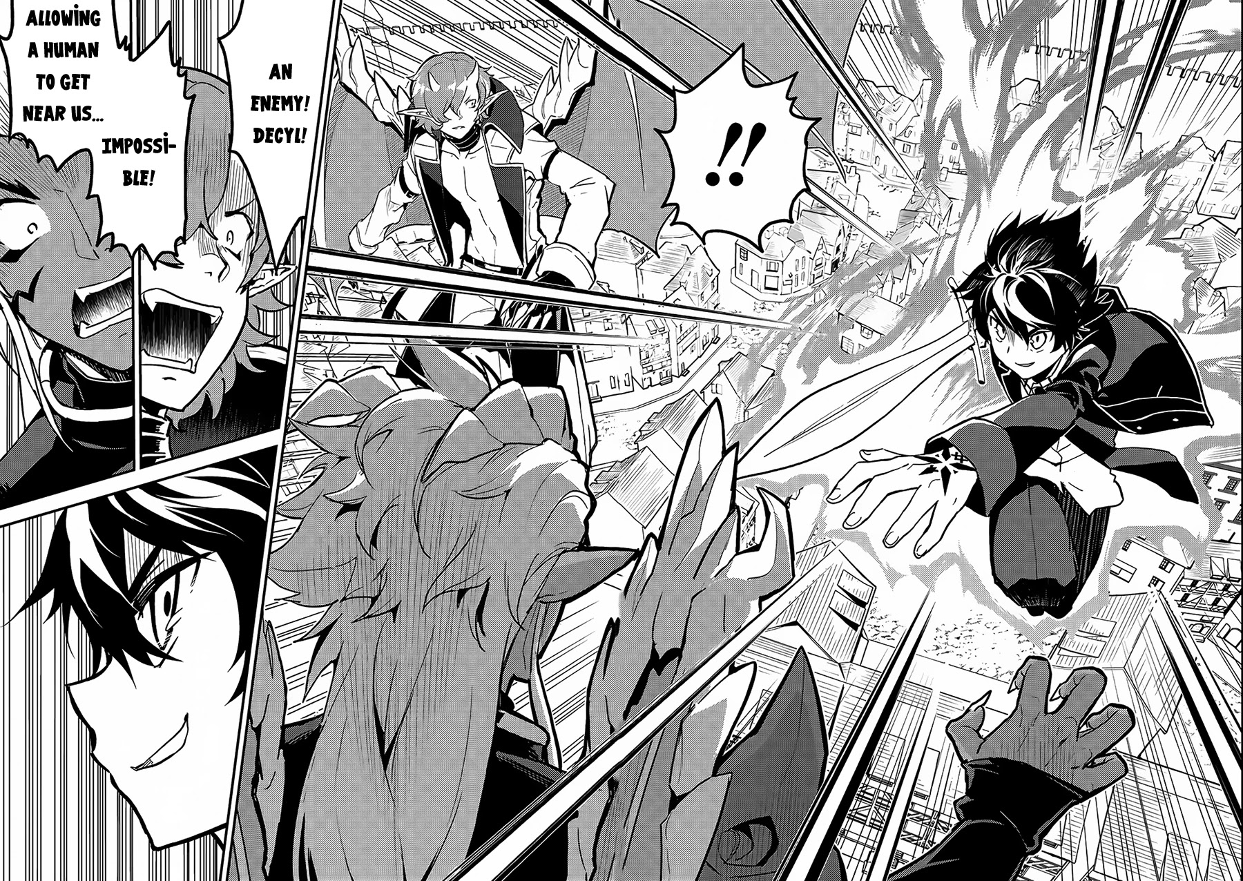 Shikkaku Mon no Saikyou Kenja Chapter 11 page 10 - Chapter 11