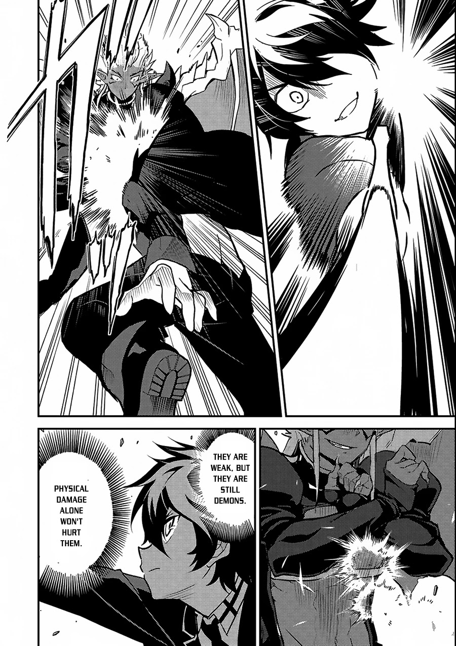 Shikkaku Mon no Saikyou Kenja Chapter 11 page 11 - Chapter 11